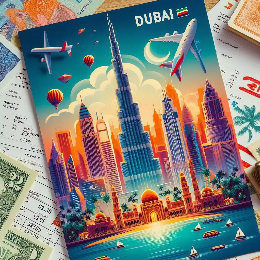 ارزانترین تور دبی از تهران